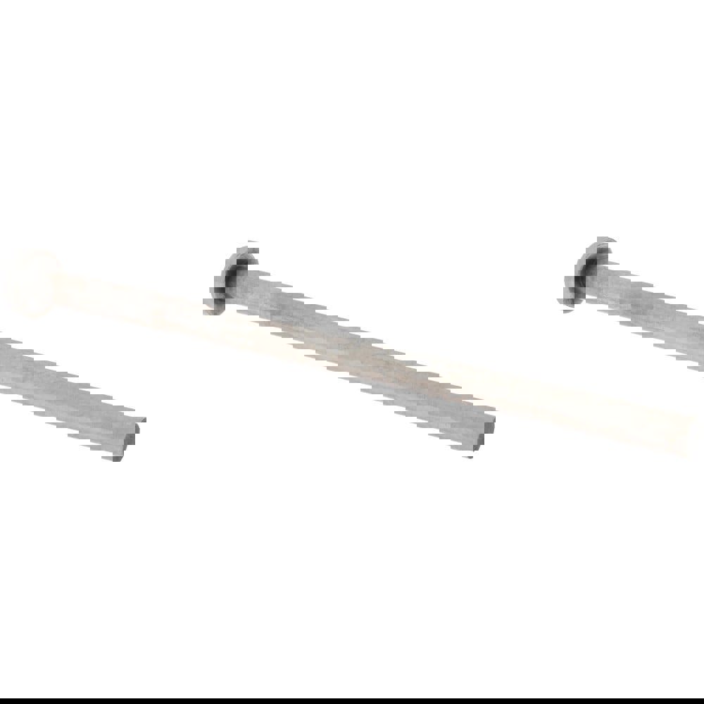 Straight Ejector Pin: 5 mm Pin Dia, 100 mm OAL, Steel